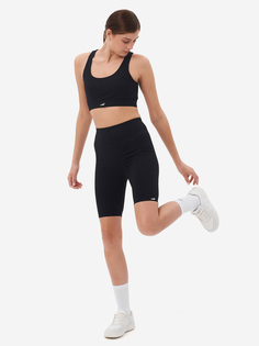 Шорты велосипедки женские Nikasport, Черный