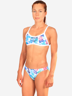 Плавки женские Mako Sunkissed Coral Slip, Белый