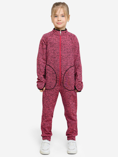 Флисовый комбинезон batik "Рэми", Розовый Батик