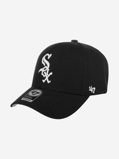 Бейсболка 47 BRAND BCWS-SUMVP06WBP Chicago White Sox MLB (черный), Черный 47