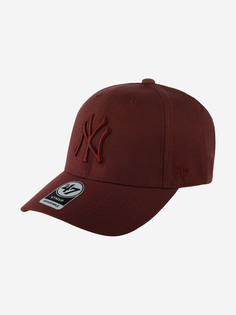 Бейсболка 47 BRAND B-MVPSP17WBP-KMA New York Yankees MLB (малиновый), Мультицвет 47