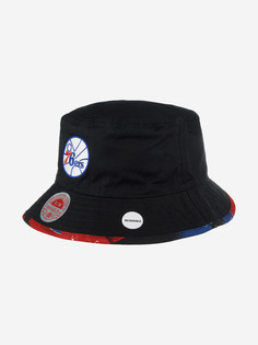 Панама MITCHELL NESS HBKB2994-P76YYPPPBLCK Philadelphia 76Ers NBA (черный), Черный Mitchell&Ness