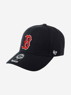 Бейсболка 47 BRAND B-MVPSP02WBP-NY Boston Red Sox MLB (синий), Синий 47
