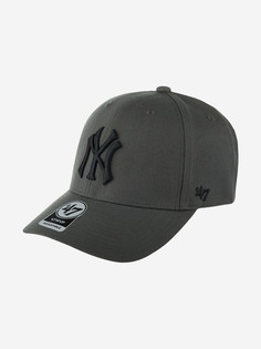 Бейсболка 47 BRAND B-MVPSP17WBP-CCC New York Yankees MLB (серый), Серый 47