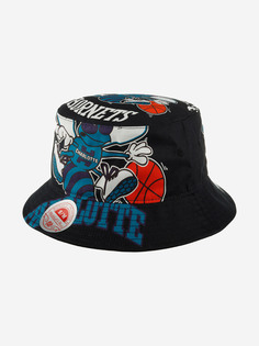 Панама MITCHELL NESS BUCKSH21322-CHOBLCK Charlotte Hornets NBA (черный), Черный Mitchell&Ness