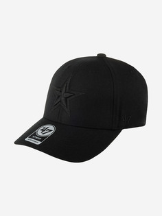 Бейсболка 47 BRAND F-MVP09WBV-BKB Dallas Cowboys NFL (черный), Черный 47