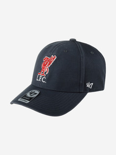 Бейсболка 47 BRAND EPL-GWMVP04GWS-VN Liverpool FC EPL (синий), Синий 47