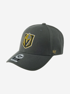 Бейсболка 47 BRAND H-MVP31WBV-CC Vegas Golden Knights NHL (серый), Серый 47