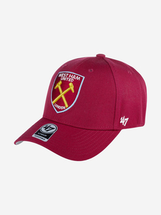 Бейсболка 47 BRAND EPL-MVP17WBV West Ham United FC EPL (красный), Красный 47