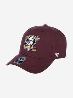 Бейсболка 47 BRAND H-MVPSP25WBP Anaheim Ducks NHL (фиолетовый), Фиолетовый 47
