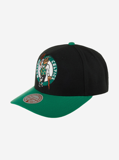 Бейсболка MITCHELL NESS 6HSSSH21399-BCEBKGN Boston Celtics NBA (черный), Черный Mitchell&Ness