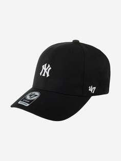 Бейсболка 47 BRAND B-BRMPS17WBP-BKA New York Yankees MLB (черный), Черный 47