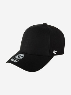Бейсболка 47 BRAND BL-MVPCL00WBV-BK (черный), Черный 47