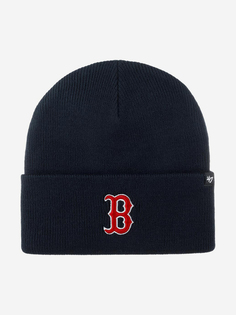 Шапка с отворотом 47 BRAND B-HYMKR02ACE Boston Red Sox MLB (синий), Синий 47