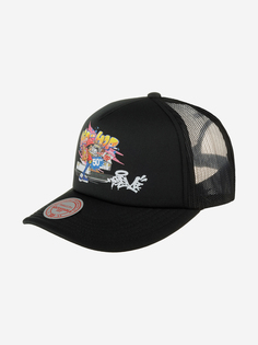 Бейсболка MITCHELL NESS HHSS7574-CLBYYPPPBLCK Hip Hop (черный), Черный Mitchell&Ness