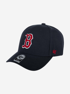 Бейсболка 47 BRAND B-MVP02WBV Boston Red Sox MLB (синий), Синий 47