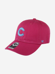 Бейсболка 47 BRAND B-BLPRK05GWS-OH Chicago Cubs MLB (розовый), Розовый 47