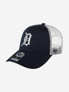 Бейсболка с сеточкой 47 BRAND B-BRANS09CTP-NY Detroit Tigers MLB (синий), Синий 47