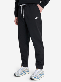 Брюки мужские Nike Club, Черный
