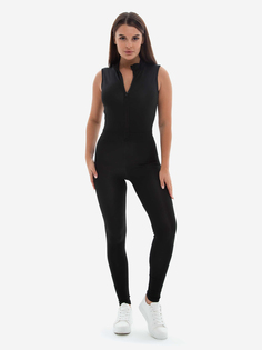 Комбинезон для йоги женский Urban Yoga Britney Black, Черный