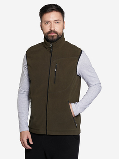 Жилет мужской на молнии IRONCUST, Зеленый