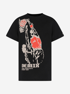 Футболка для мальчиков Demix, Черный