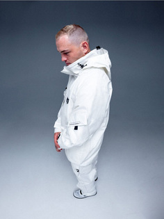 Куртка сноубордическая Three piece set, Белый Terror