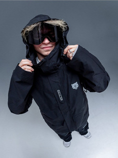 Куртка сноубордическая Three piece set, Черный Terror