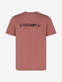 Футболка мужская Demix, Оранжевый