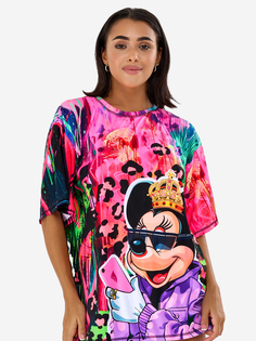 Футболка женская Bona Fide OVERSIZE T-shirt "Vivid", Мультицвет