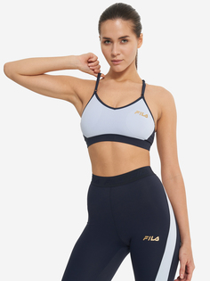 Спортивный топ бра FILA, Голубой