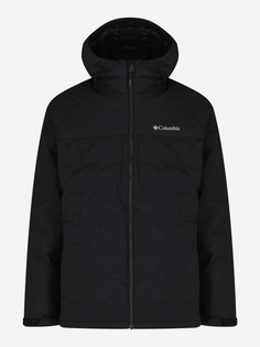 Пуховик мужской Columbia Grand Trek III Down Hooded Jacket, Черный