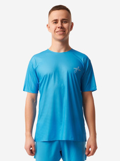 ФУТБОЛКА МУЖСКАЯ SUPER LIGHT TEE | BLUE, Синий Uglow