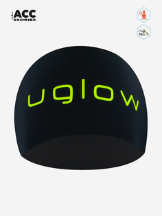 ШАПКА ДЛЯ БЕГА | BLACK YELLOW, Черный Uglow