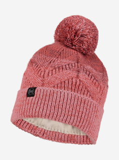 Шапка Buff Knitted & Fleece Band Hat MASHA Blossom, Розовый