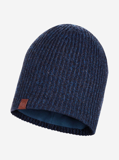 Шапка Buff Knitted & Full Fleece Lyne Night Blue, Синий