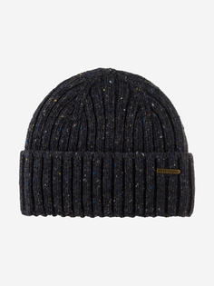 Шапка с отворотом STETSON 8599390 BEANIE DONEGAL WOOL (серый), Серый