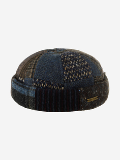 Шапка докер STETSON 8820910 DOCKER PATCHWORK (синий), Синий