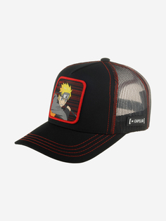 Бейсболка с сеточкой CAPSLAB CL/NS/3/NAR2 Junior Naruto Naruto (черный), Черный Capslab®