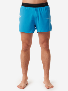 ШОРТЫ С ПОЯСОМ МУЖСКИЕ ELEVATE SHORT 5 | BLUE, Синий Uglow
