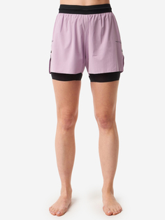 ШОРТЫ С ПОЯСОМ ЖЕНСКИЕ ELEVATE SHORT 5 | PINK, Розовый Uglow