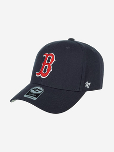 Бейсболка 47 BRAND BCWS-SUMVP02WBP Boston Red Sox MLB (синий), Синий 47