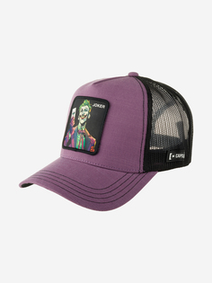 Бейсболка с сеточкой CAPSLAB CL/DC7/1/CT/CLO DC Comics Joker (фиолетовый), Фиолетовый Capslab®