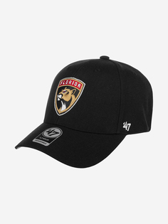 Бейсболка 47 BRAND H-MVP26WBV Florida Panthers NHL (черный), Черный 47
