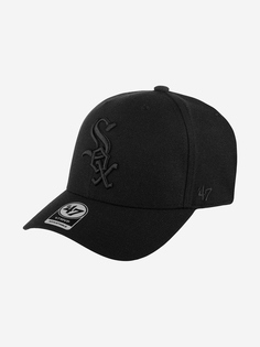Бейсболка 47 BRAND B-MVPSP06WBP Chicago White Sox MLB (серый), Серый 47