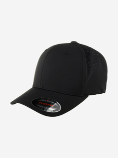 Бейсболка FLEXFIT 6277P (черный), Черный