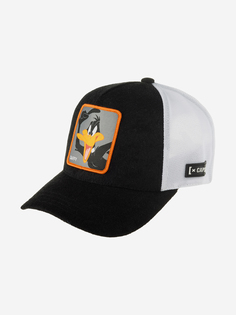 Бейсболка с сеточкой CAPSLAB CL/LOO8/1/CT/DAF2 Looney Tunes Daffy Duck (черный), Черный Capslab®