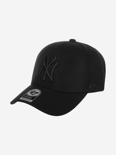 Бейсболка 47 BRAND B-MVPSP17WBP New York Yankees MLB (черный), Черный 47