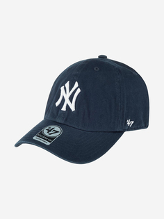 Бейсболка 47 BRAND B-RGW17GWS New York Yankees MLB (синий), Синий 47