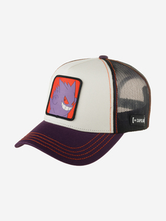 Бейсболка с сеточкой CAPSLAB CL/PKM5/1/CT/GEN Pokemon Gengar (фиолетовый), Фиолетовый Capslab®